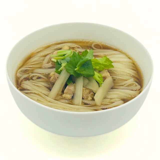 稲庭うどんレシピ！『山うど香る春うどん』