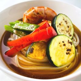 稲庭うどんレシピ！『冷製スープカレーうどん』