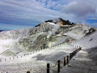 WEBスタッフ奮闘日記-川原毛地獄３